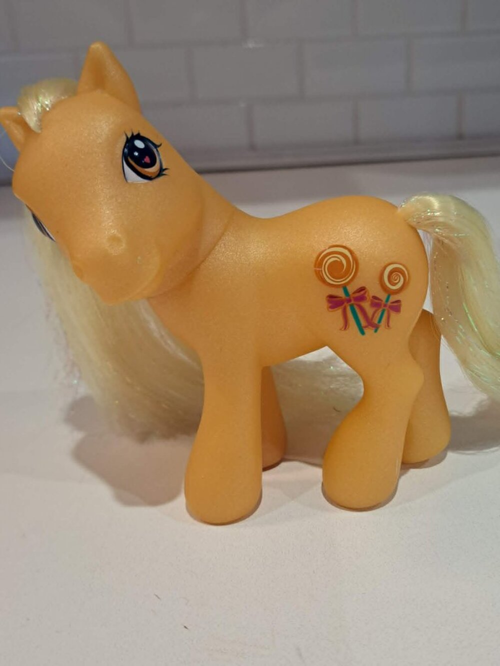 Butterscotch my little pony toy horse figure
